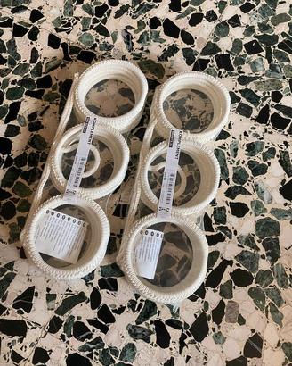 KOMPLEMENT Appenditutto bianco 17×5 cm MAI USATO