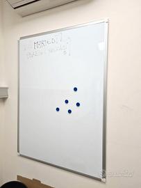 lavagna magnetica a parete usata