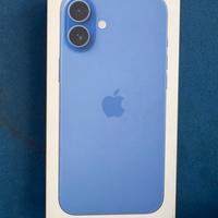 Iphone 16 plus blu oltremare