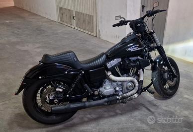 Harley davidson dyna Street Bob NO PERMUTE