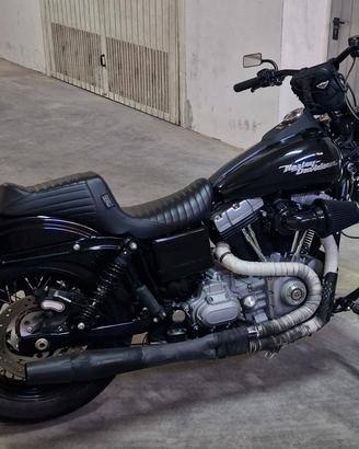 Harley davidson dyna Street Bob NO PERMUTE