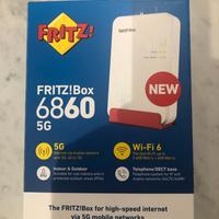 Router 5G LTE Fritz!Box 6860 Edition International