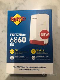 Router 5G LTE Fritz!Box 6860 Edition International