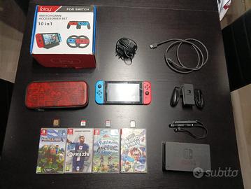 Nintendo Switch + giochi