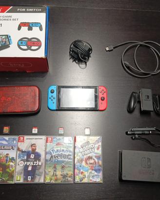 Nintendo Switch + giochi