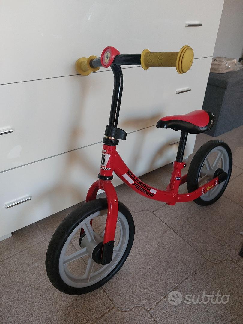 Balance Bike Ferrari Chicco Bici Bambino Tutto per i bambini In vendita a Roma