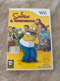 I Simpson, il videogioco, gioco per wii