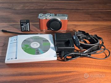 Fujifilm X-M1 Marrone apsc