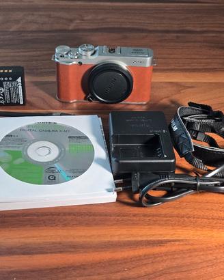 Fujifilm X-M1 Marrone apsc