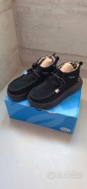 Scarpe Hey Dude mod. Wendy Peak Hi Suede black