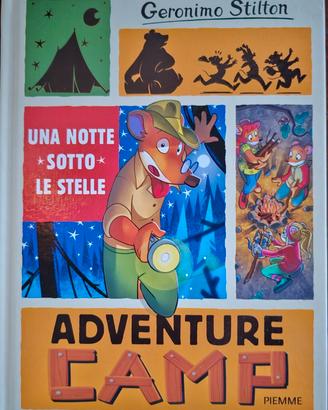 libro Geronimo Stilton Adventure Camp