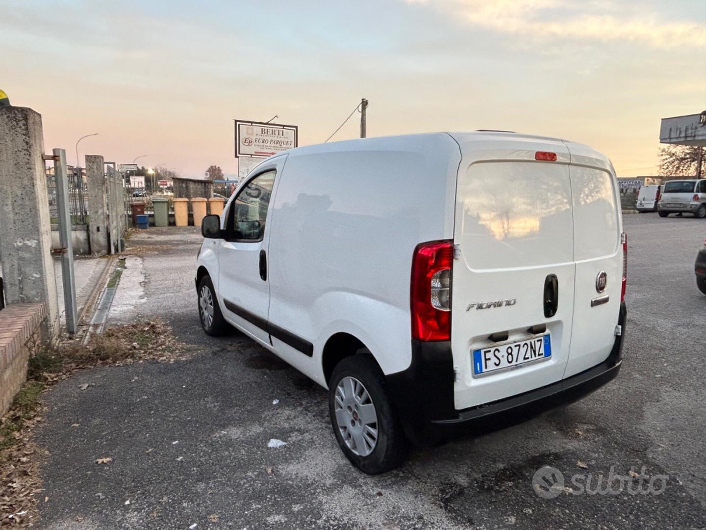 Subito - S & M AUTO SRLS - Fiat Fiorino 1.3 mjt - Auto In vendita a  Frosinone