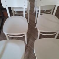 8 Sedie IKEA modello IDOLF in buone condizioni