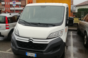 Furgone Citroen Jumper 7 posti con cassone centin