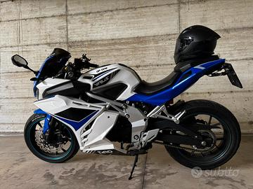 Wottan GP1 125 2021 - 24.000 km - riparare/ricambi