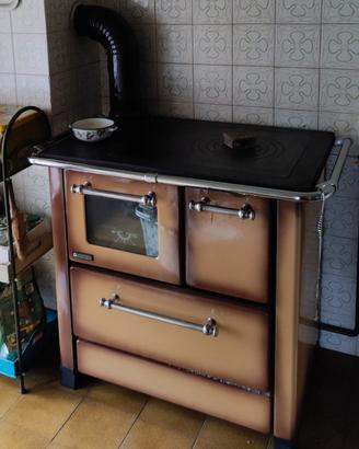 Cucina a legna - spolert
