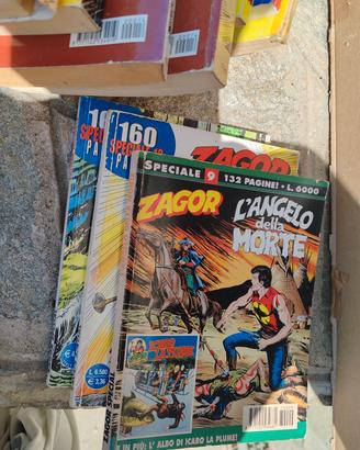Zagor vari 