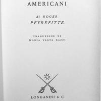Gli americani di Roger Peyrefitte