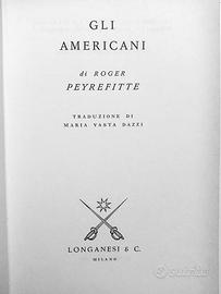Gli americani di Roger Peyrefitte