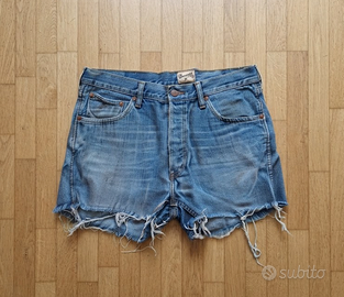 Shorts Wrangler denim vintage