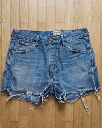 Shorts Wrangler denim vintage