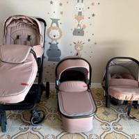 Passeggino Carello 3in1