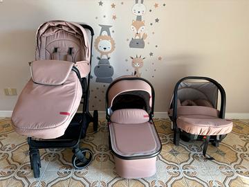 Passeggino Carello 3in1