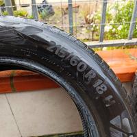 Gomme estive 215/60R18 H Continental