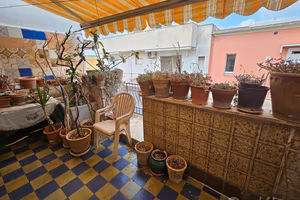 Appartamento più mansarda con terrazzino