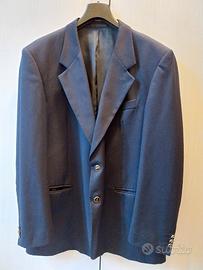 Giacca elegante uomo  lana colore blu