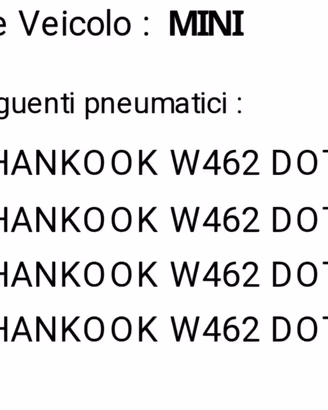 Pneumatici invernali Hankook