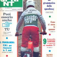 Rivista MOTOSPRINT numero 5 anno 1977