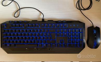 Cooler Master Devastator II Combo Tastiera e Mouse