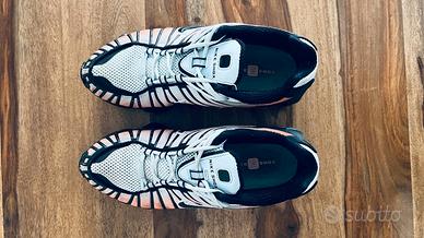  Nike Shox TL Blue Tint Orange (W)