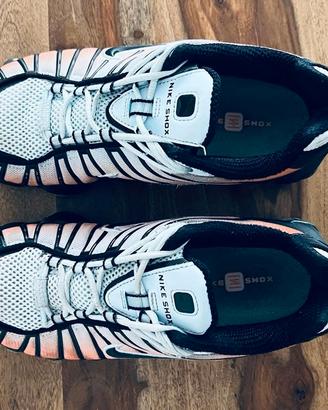  Nike Shox TL Blue Tint Orange (W)