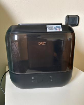 Umidificatore smart con vaschetta 4L luce e olio