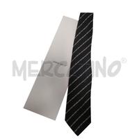 CRAVATTA GIORGIO ARMANI NERO RIGHE