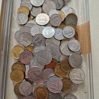 Monete 1-5-10-20 lire