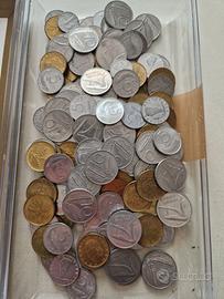 Monete 1-5-10-20 lire
