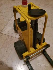 Tonka Alzapallet Giocattolo Metallo Vintage