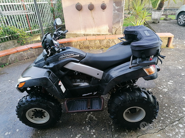 Quad SYM 250