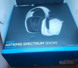Logitech cuffie wireless G933 per pc, ps4, xbox