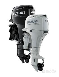 Nuovo suzuki df40 tasso zero senza patente