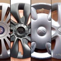 Borchie Copricerchi Usati VARIE MARCHE