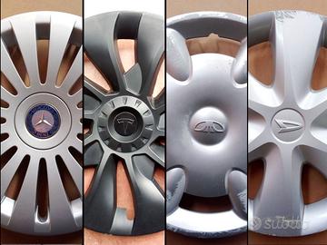 Borchie Copricerchi Usati VARIE MARCHE