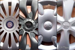 Borchie Copricerchi Usati VARIE MARCHE