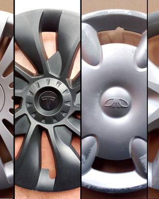 Borchie Copricerchi Usati VARIE MARCHE