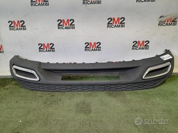SPOILER PARAURTI POSTERIORE AUDI A3 Sportback (8YA