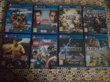 giochi PlayStation 4 5€ uno 