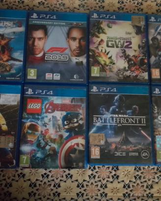 giochi PlayStation 4 5€ uno 